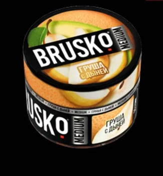 BRUSKO ZERO Груша с дыней 50гр