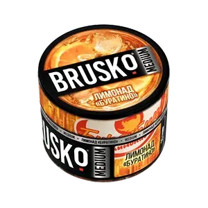BRUSKO ZERO Лимонад «Буратино» 50гр