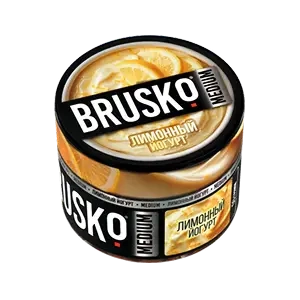 BRUSKO ZERO Лимонный йогурт 50гр