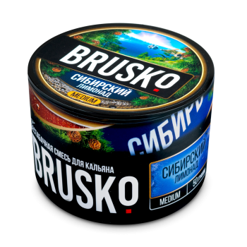 BRUSKO ZERO Сибирский лимонад 50гр