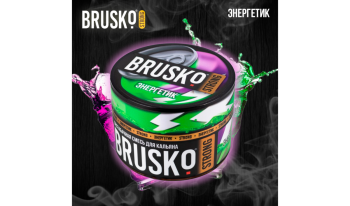 BRUSKO ZERO Энергетик 50гр