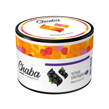 Chaba Mix Black Currant Crumble Nicotine Free 40 г МРК