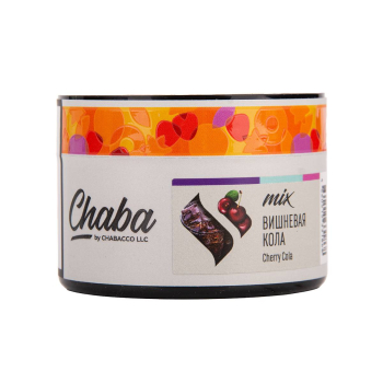 Chaba Mix Cherry Cola Nicotine Free 40 г МРК