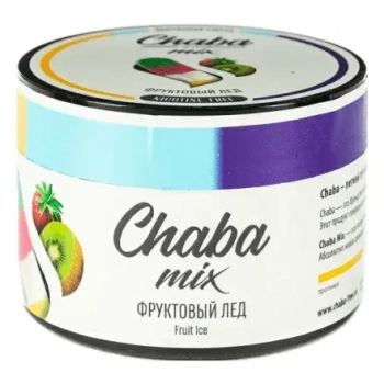 Chaba Mix Fruit ice Nicotine Free 40 г МРК