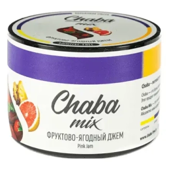 Chaba Mix Pink jam Nicotine Free 40 г МРК