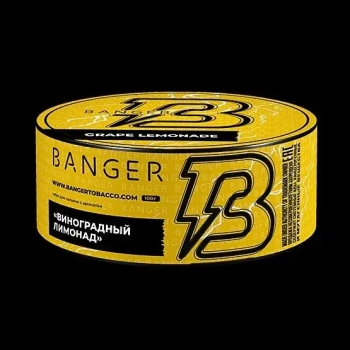 Banger Grape Lemonade 100гр