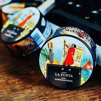 Satyr HOOKAH CIGAR WT LA PUNTA 25 гр