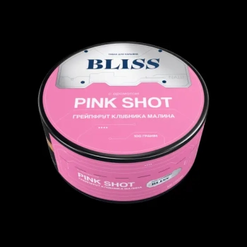 BLISS Pink shot (Грейпфрут, клубника, малина) 100гр