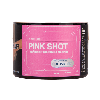 BLISS Pink shot (Грейпфрут, клубника, малина) 40гр