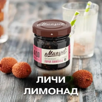 Muassel Strong 6/10 Личи-лимонад 40гр