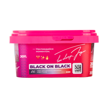 Joy Black On Black 200 гр