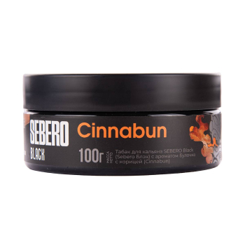 Sebero Black Cinnabun 100гр