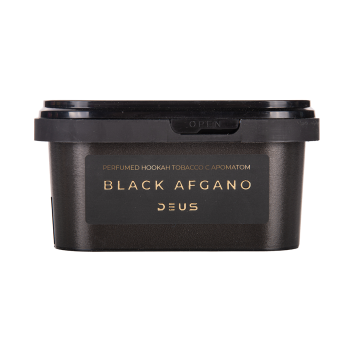 DEUS BLACK AFGANO 200гр