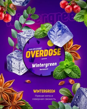 Overdose Wintergreen 100гр