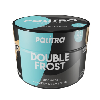 Табак Palitra - Double Frost (Бустер Свежести) 40 гр.
