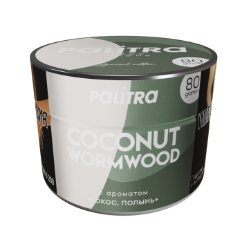 Табак Palitra - Coconut Wormwood (Кокос, Полынь) 80 гр.