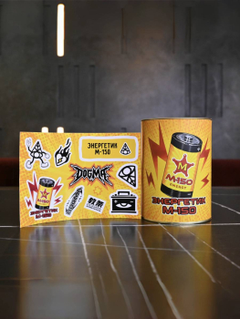 Табак Dogma 100% - Энергетик М-150 160 гр.