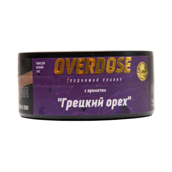 Overdose Walnut 100гр МРК