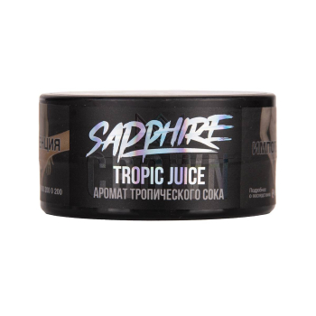 SAPPHIRE CROWN Tropic juice 25гр МРК