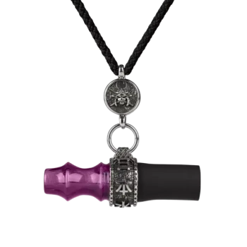 Мундштук индивидуальный Japona Hookah Mouth Tip Samurai Cord-Purple