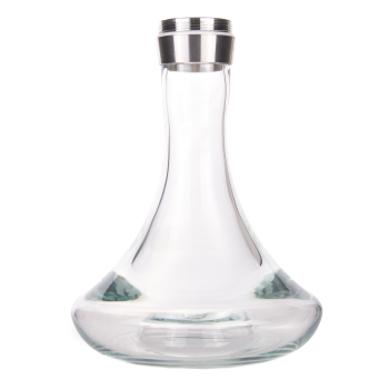 Колба Hoob Prima Pro (Прозрачный x Нержавеющая сталь)