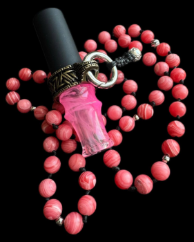 Персональный мунштук для кальяна Smoland - Розовая пантера