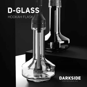 Колба DARKSIDE D-GLASS прозрачная