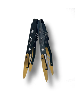 Щипцы Tortuga Персефона золото