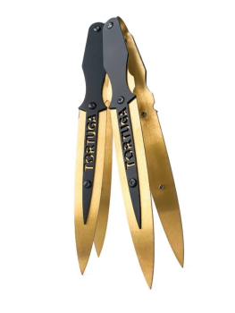 Щипцы Tortuga Родриго золото