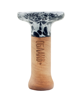 Чашка Облако Phunnel S Glaze Top черно-белый мрамор