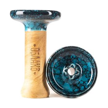 Чашка Облако Phunnel S Glaze Top 64 голубо-черный мрамор