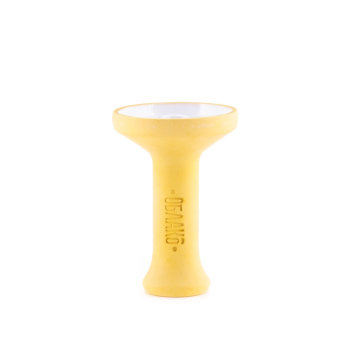 Чашка Облако Mono Phunnel L жёлтая