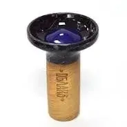 Чаша ОБЛАКО FLOW Черный/Сине-Черный Мрамор