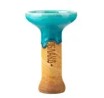 Чаша ОБЛАКО Phunnel M glaze Голубая Кракле