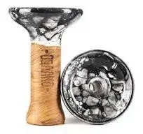 Чашка Облако Phunnel M Glaze Top чёрно-белый мрамор