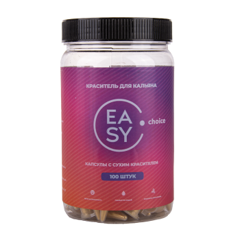 Краситель EASY choice лимонный (100 капсул)