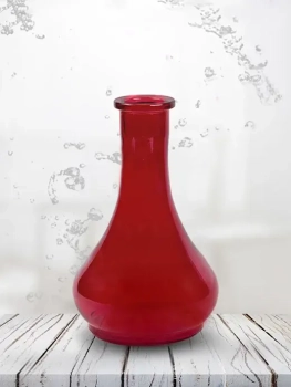 Колба Vessel Glass Капля Красный (2-12)