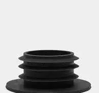 Уплотнитель для Кальяна Силиконовый (Черный) для Шахты (Nilitex)