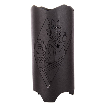 Колпак - Рик и Морти черный