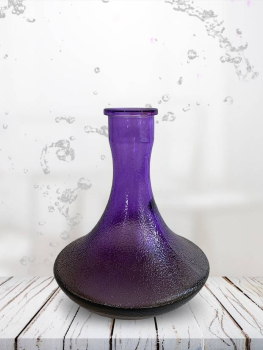 Колба Vessel Glass Крафт дым фиолетовый лёд