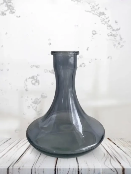 Колба Vessel Glass Крафт Кристалл серый дым