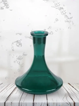 Колба Vessel Glass Крафт лёд изумруд