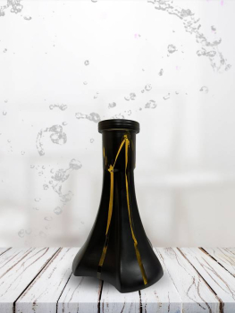 Колба Vessel Glass Пирамида полоски желтые