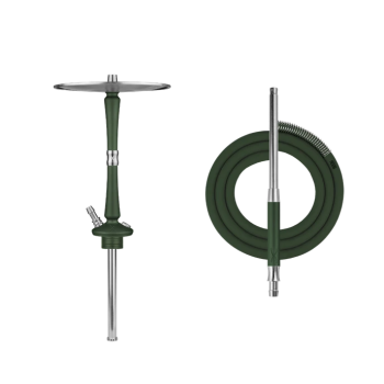 Кальян Hoob Go Britush Racing Green x Stainless steel