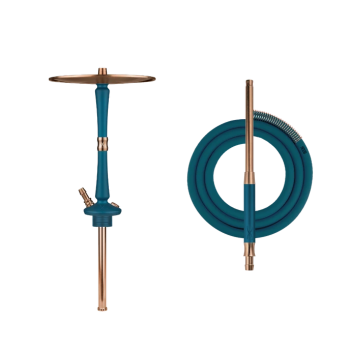 Кальян Hoob Go Marine Blue x Bronze