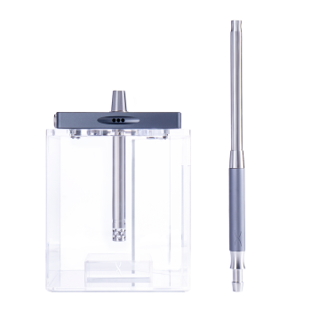 Кальян Hoob Atom Space Grey x Bronze