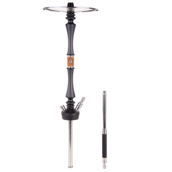 Кальян Hoob Mars Pro | Black x Stainless Steel