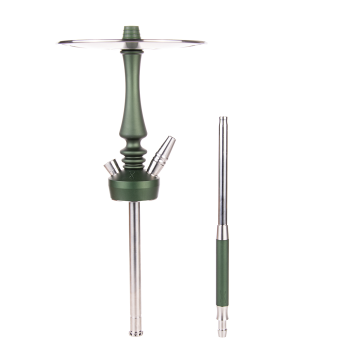 Кальян Hoob Mars Pro mini | British Racing Green x SS