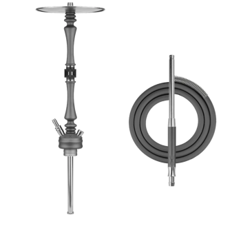 Кальян Hoob Mars Space grey x Stainless steel