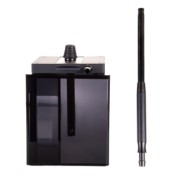 Кальян Hoob Atom Black x Black | Cube Black